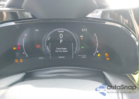 2025 Lexus Nx 350H Luxury from USA, damaged, VIN 2T2HKCEZ7SC056737